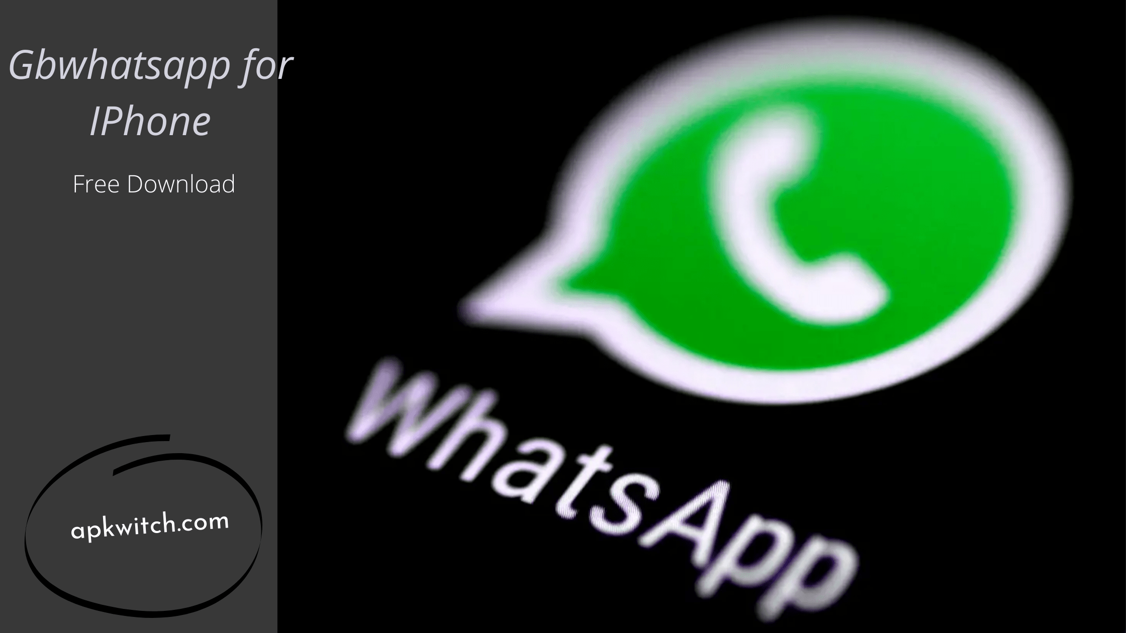 gb whatsapp download for iphone