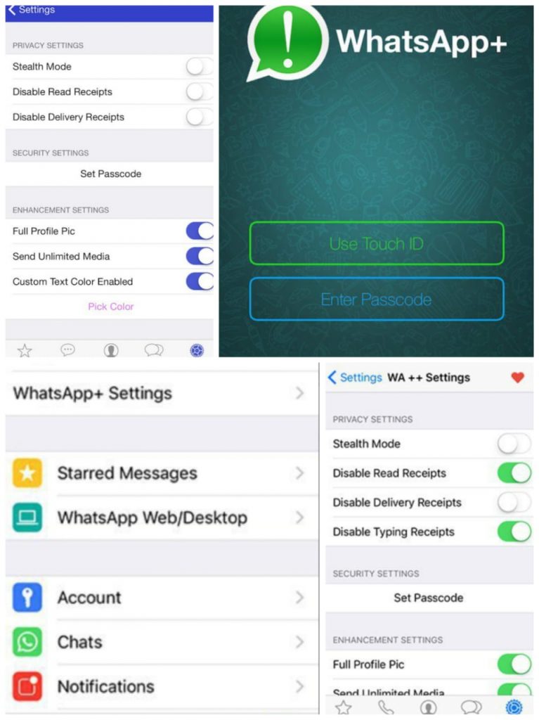 download whatsapp plus for iphone no jailbreak