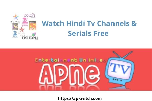 Apne Tv Watch Hindi Serials TV Shows on Android IOS PC