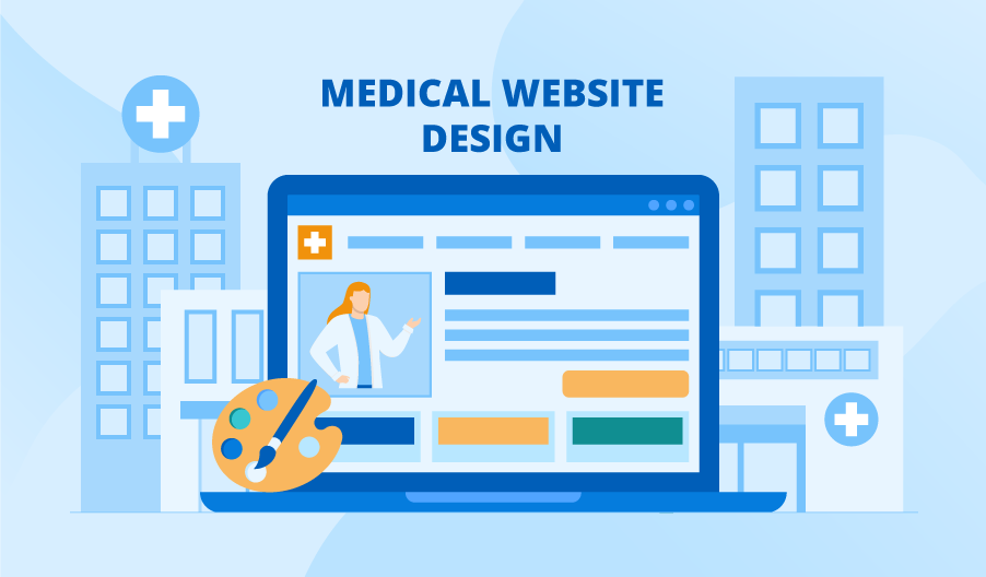 Healthcare Website Design