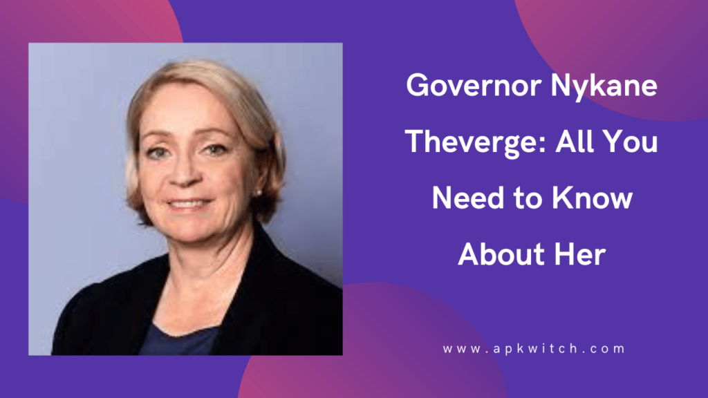 Governor Nykane Theverge: All You Need to Know About Her